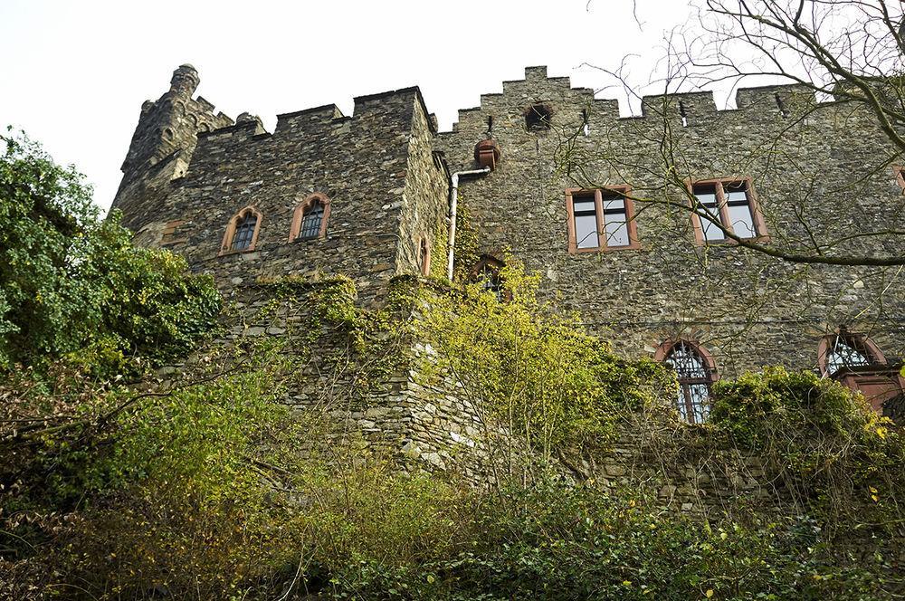 Burg Reichenstein Hotel Trechtingshausen Exterior foto