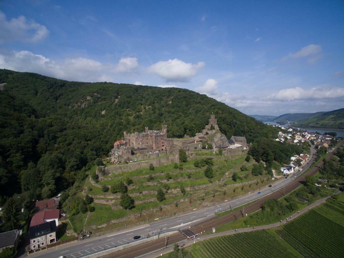 Burg Reichenstein Hotel Trechtingshausen Exterior foto