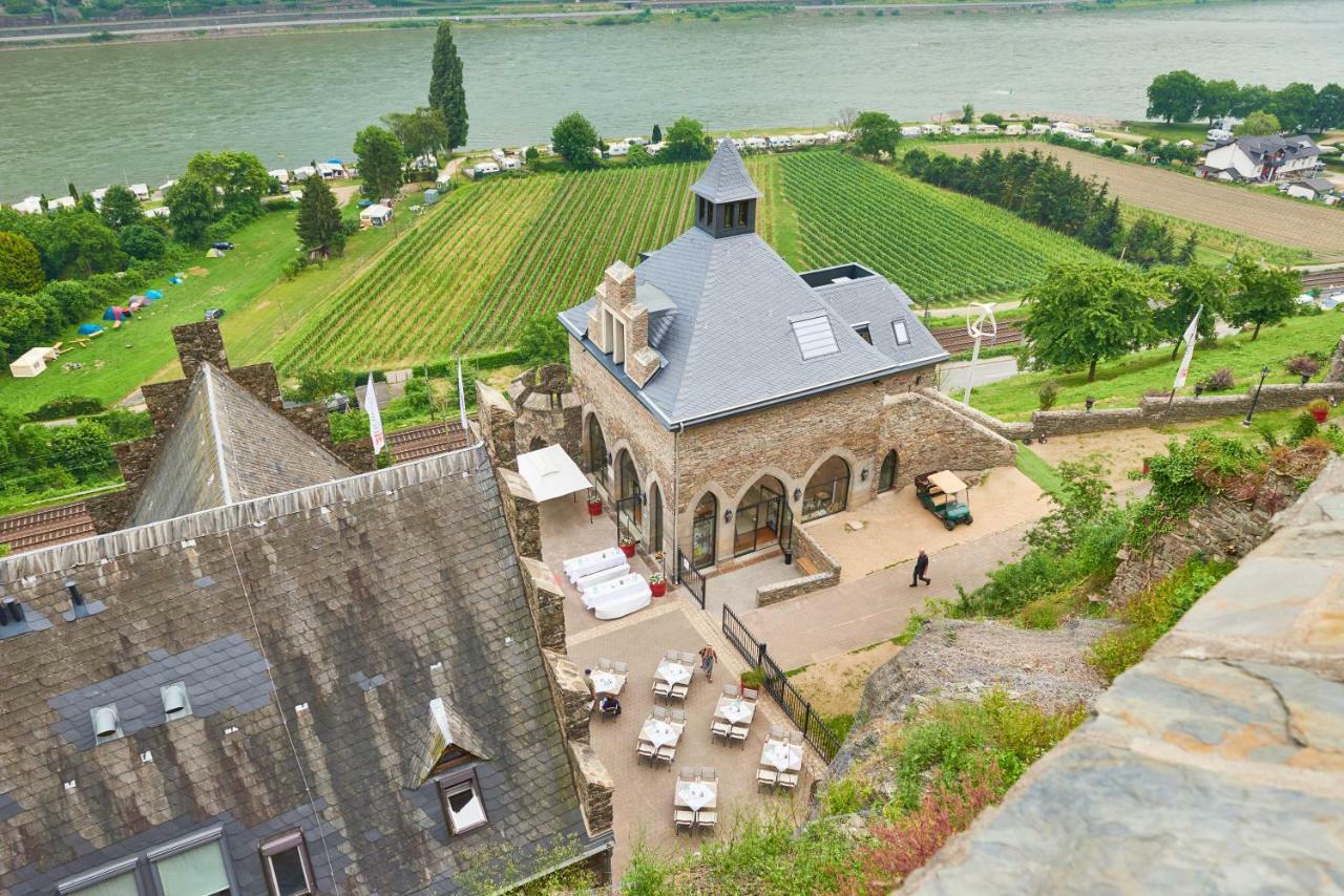 Burg Reichenstein Hotel Trechtingshausen Exterior foto