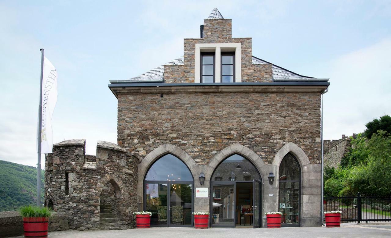 Burg Reichenstein Hotel Trechtingshausen Exterior foto